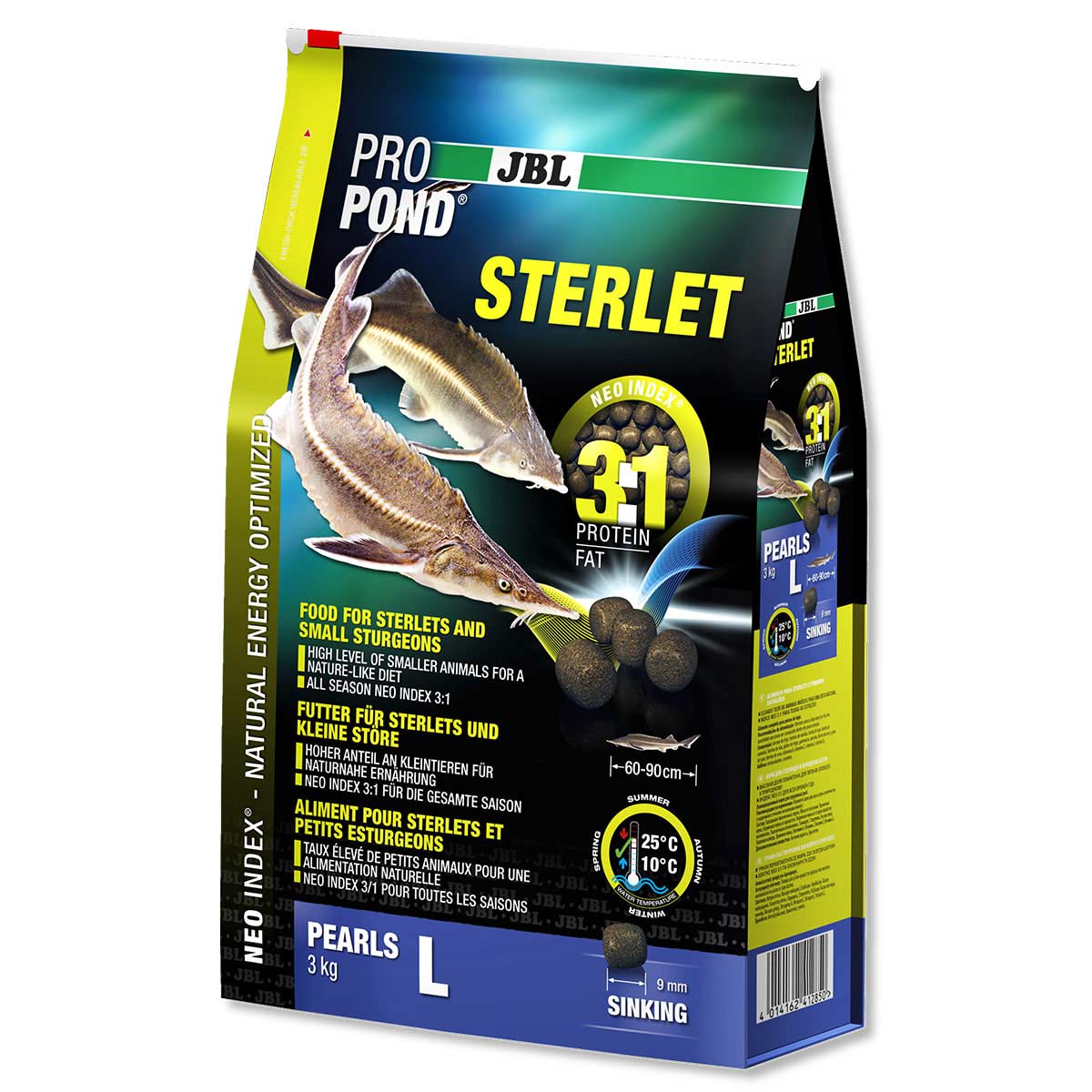 JBL PROPOND STERLET L 3 kg