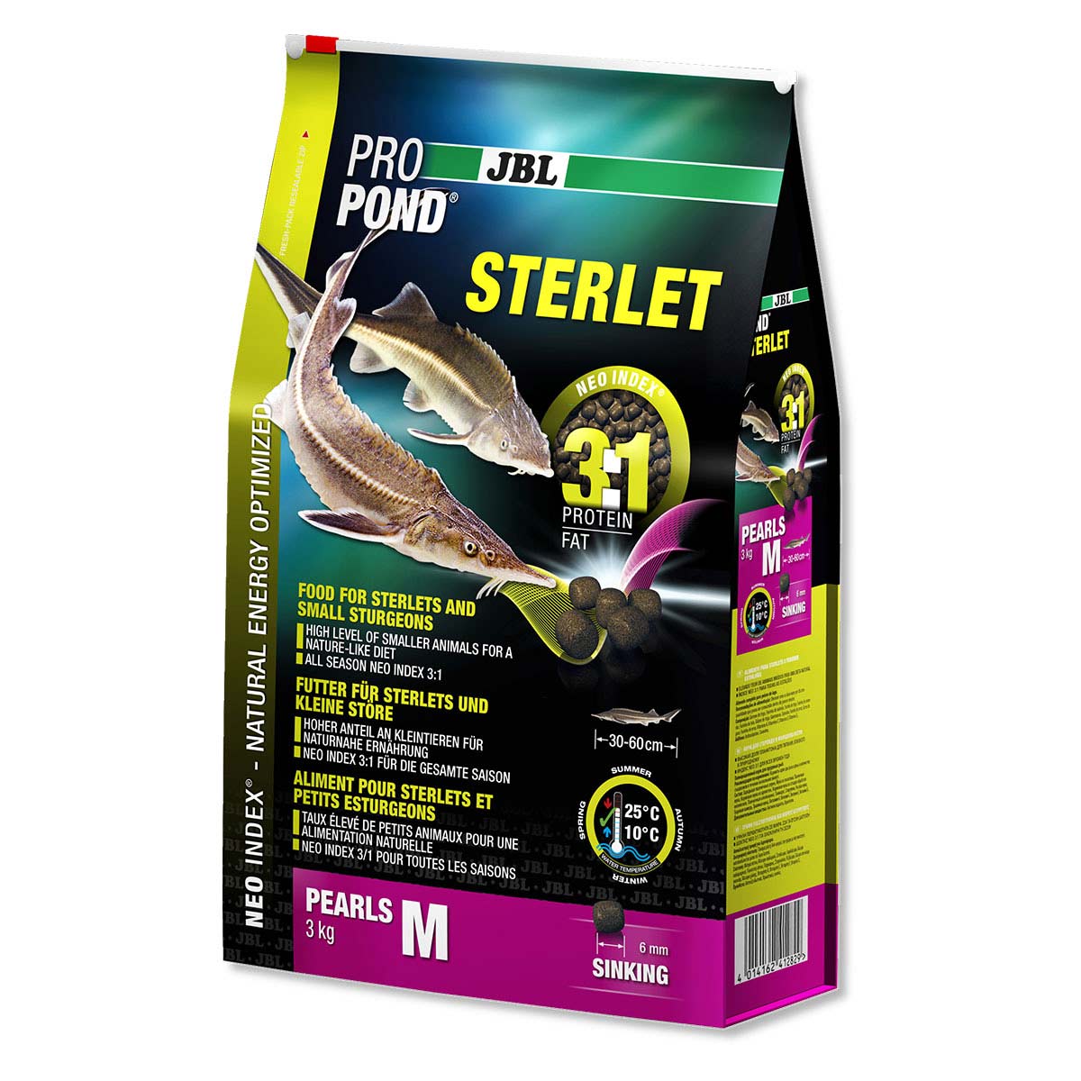 Levně JBL PROPOND STERLET M 3 kg