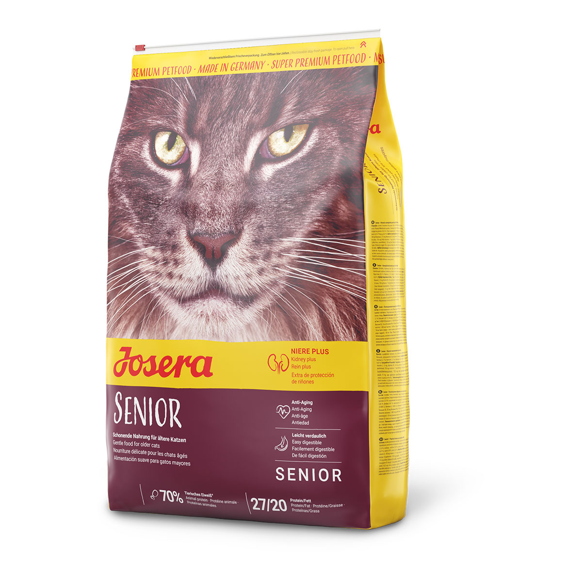 Levně Josera Cat Senior 10 kg