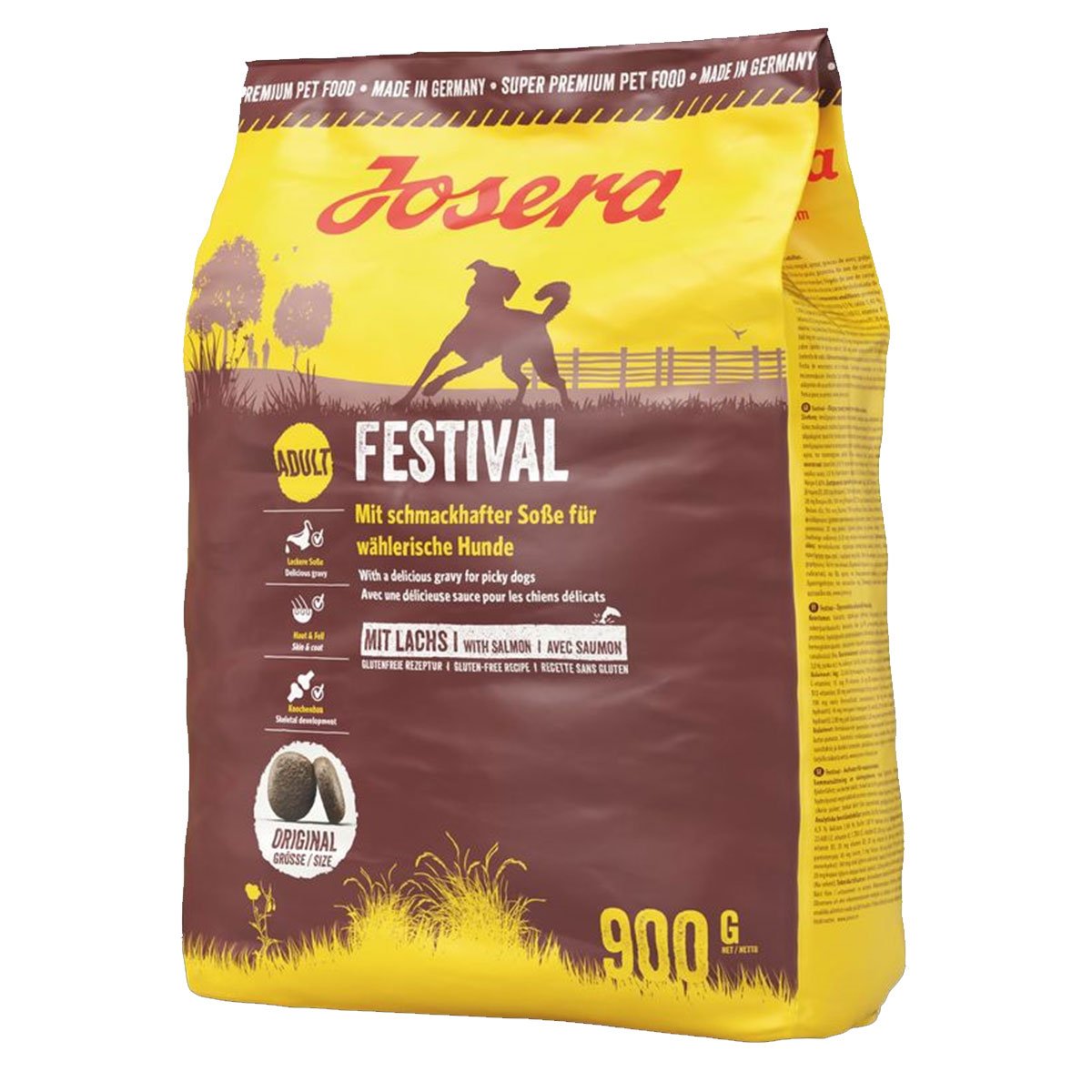 Levně Josera Festival 900 g