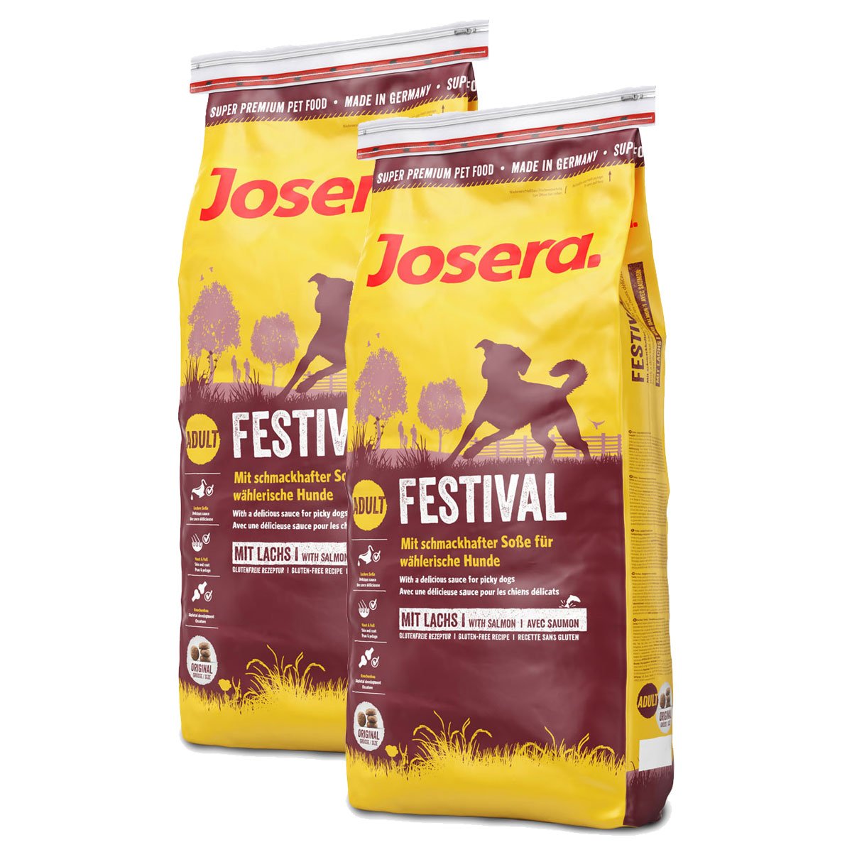 Josera Festival 2x15kg