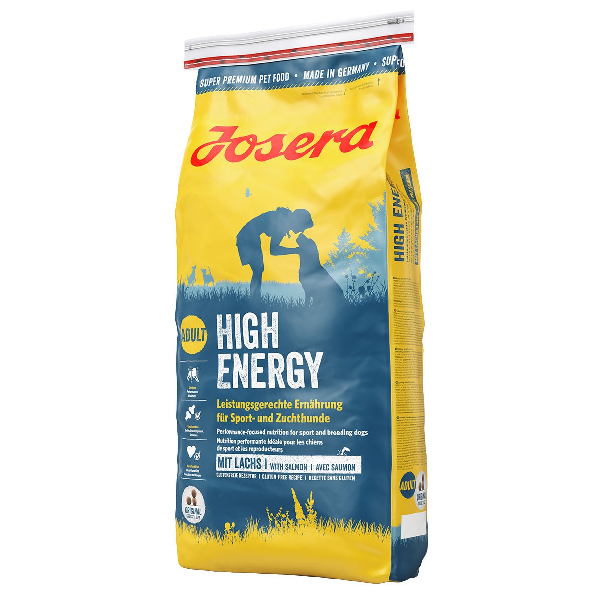 Levně Josera High Energy 12,5 kg