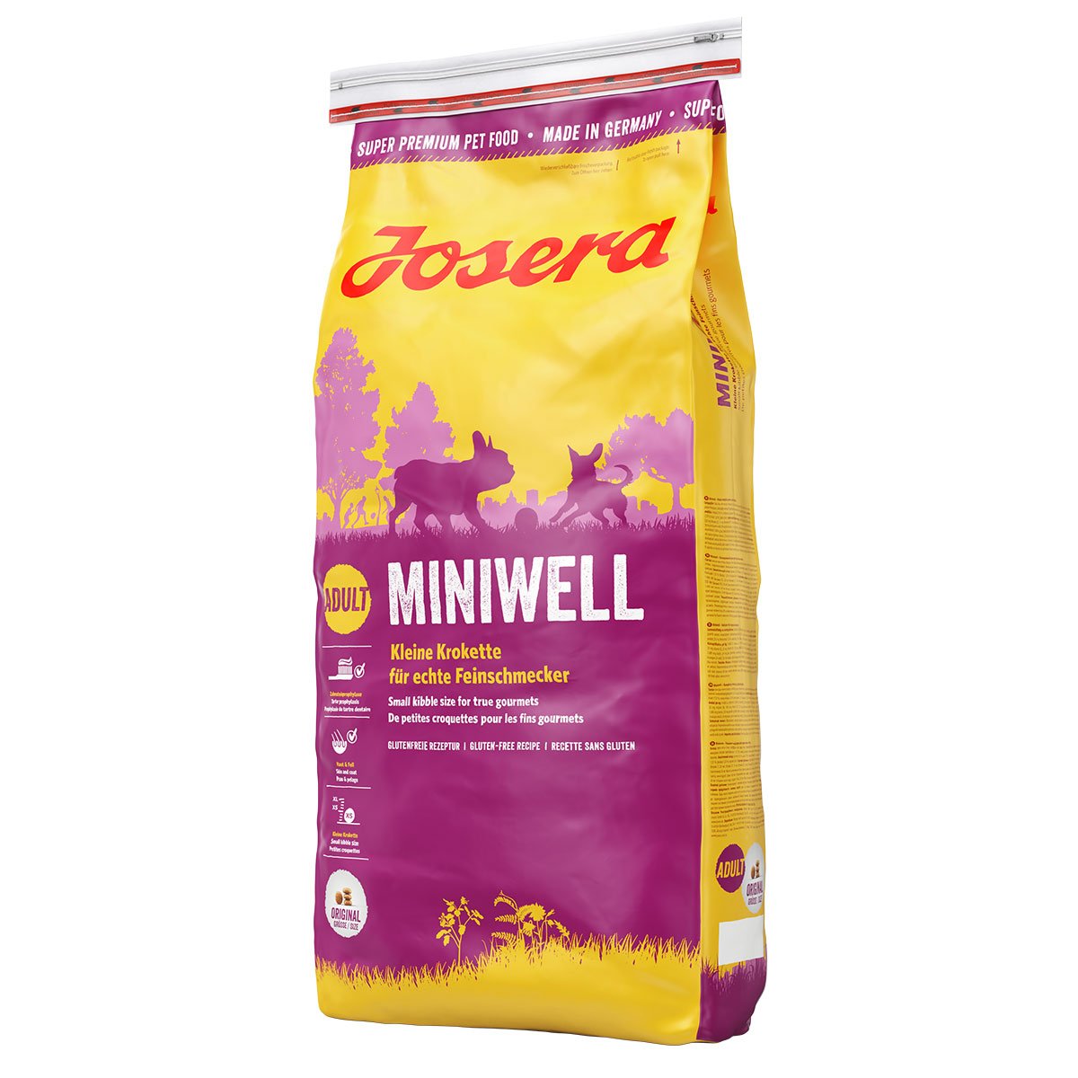 Josera Miniwell Adult 2x15kg – mit 20% Rabatt günstig kaufen