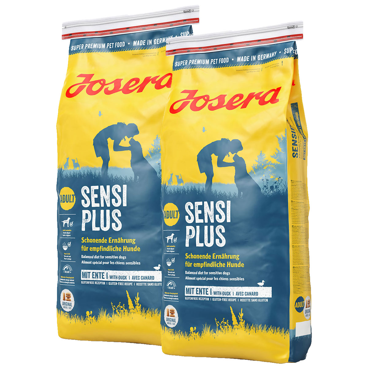 Josera Sensiplus 2 × 15 kg