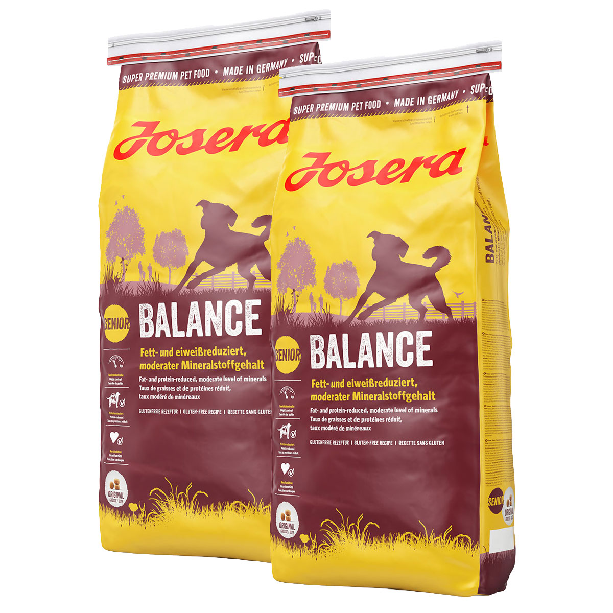 Josera Balance 2 × 15 kg