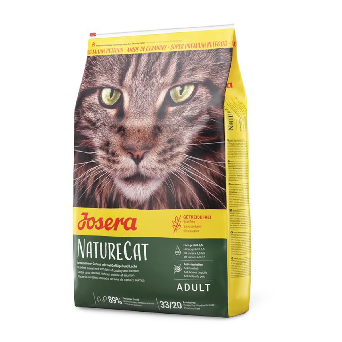 Levně Josera NatureCat 10 kg