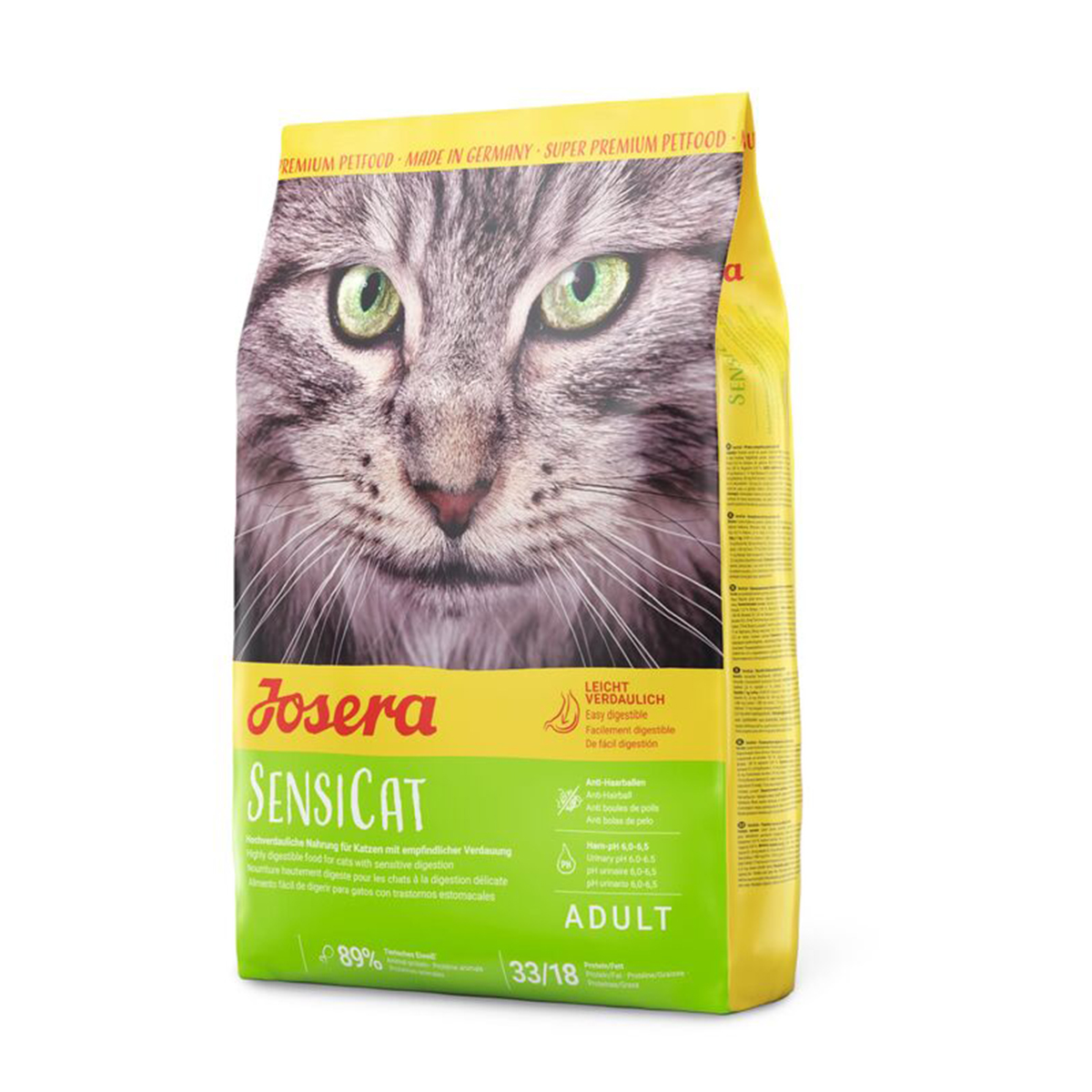Josera SensiCat 10 kg 2 kg