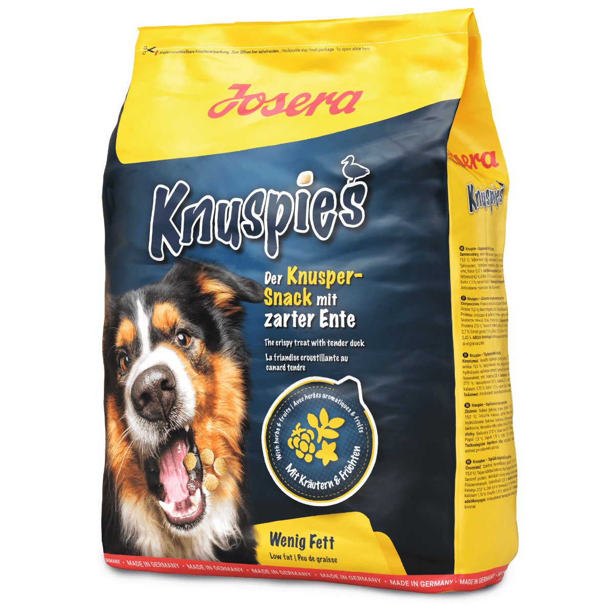 Levně Josera Knuspies 2 × 900 g