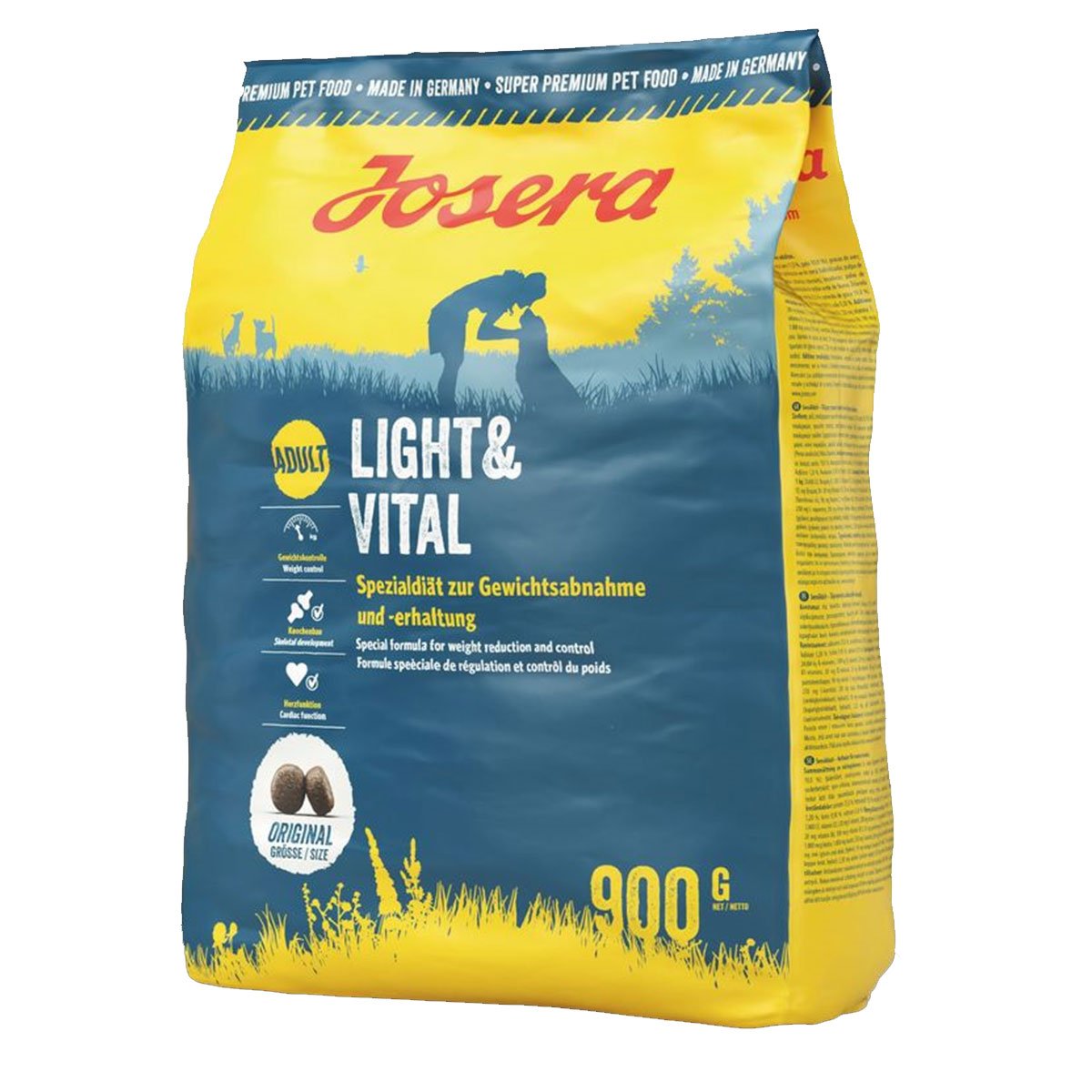 Levně Josera Light und Vital 900 g