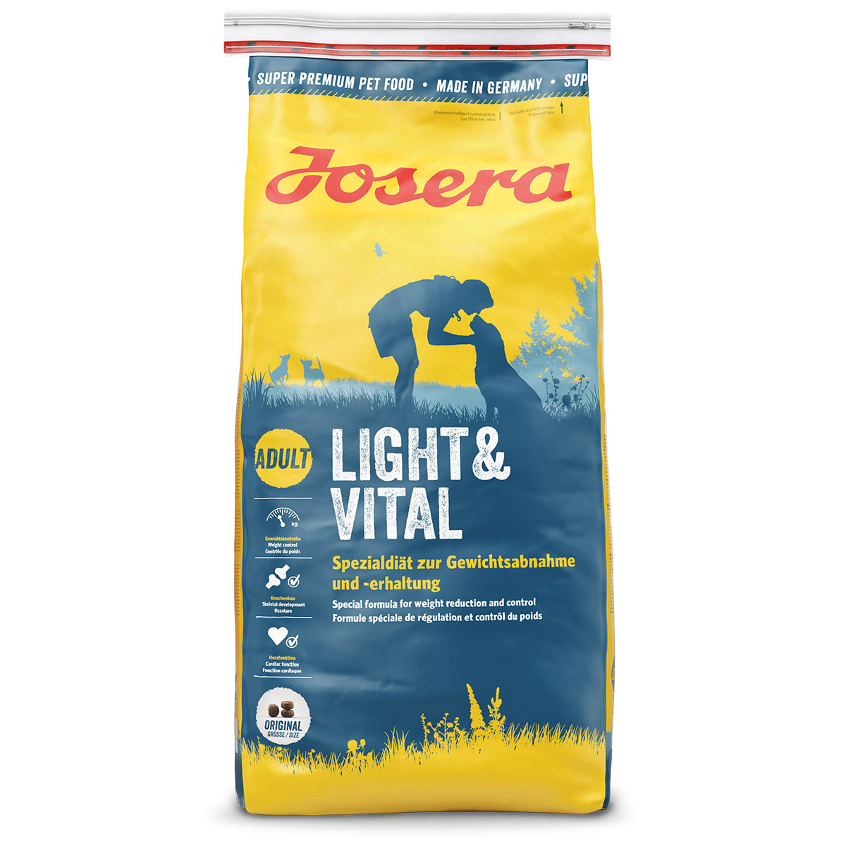 Josera Light und Vital 15 kg