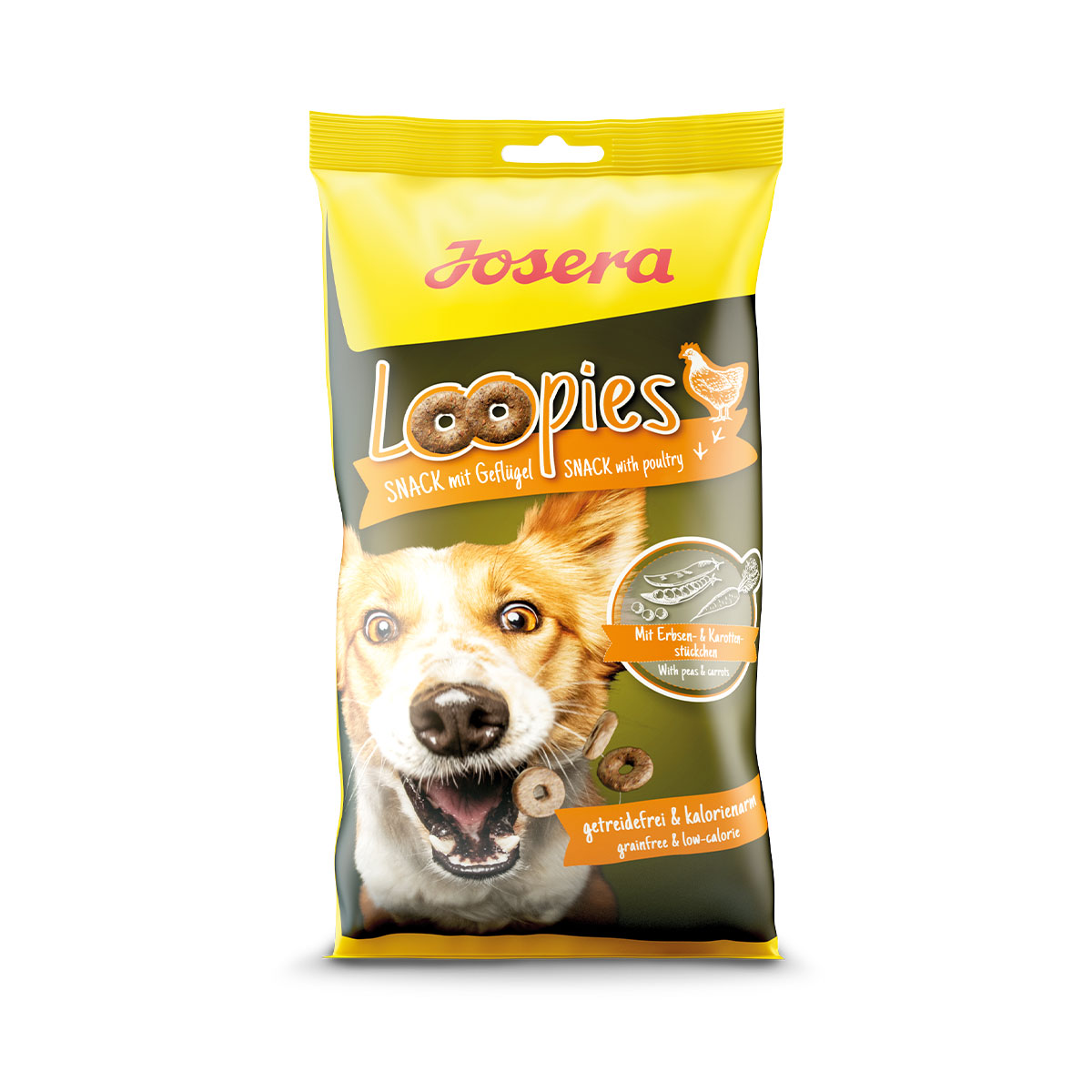 Josera Loopies drůbeží 3 × 150 g