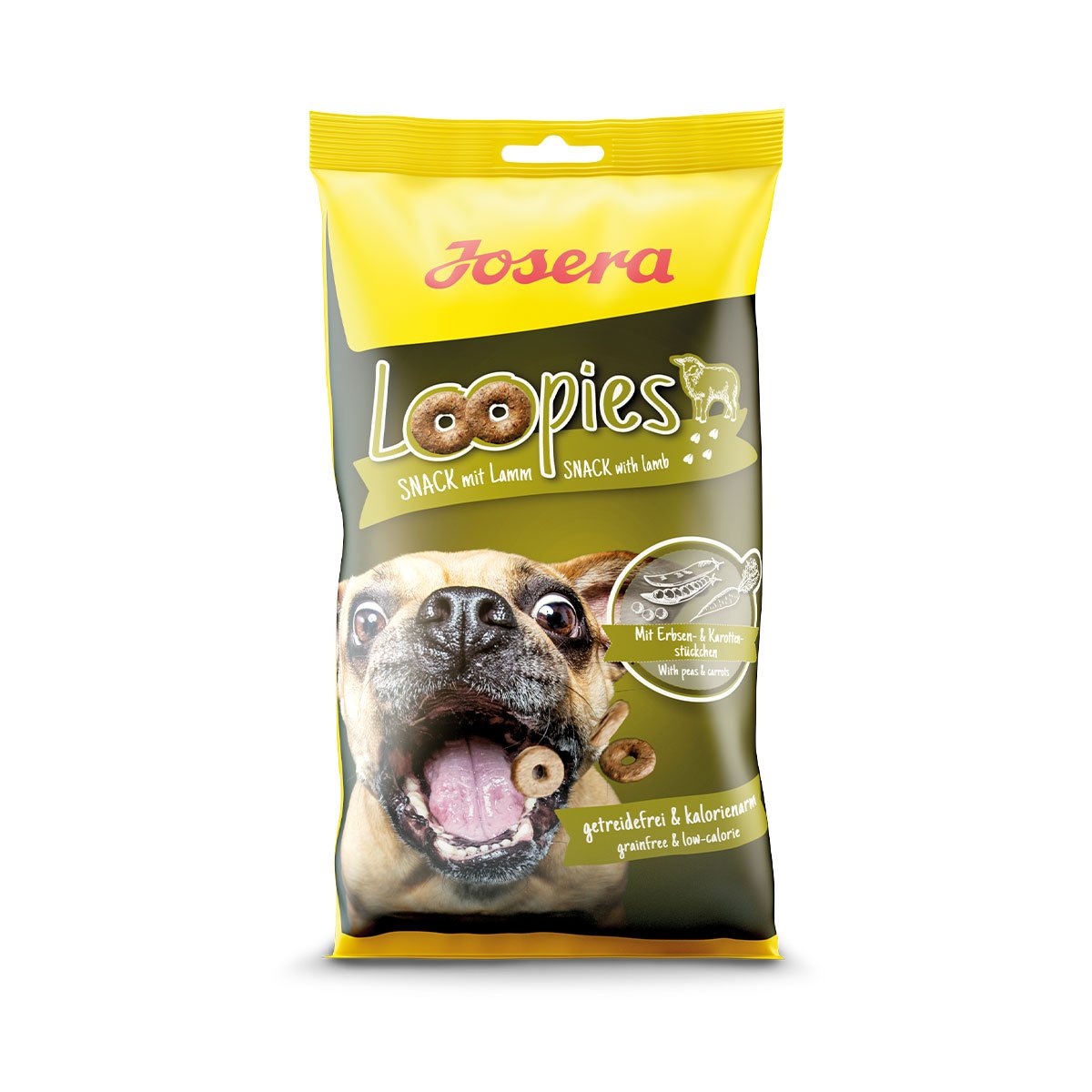 Josera Loopies jehněčí 3 × 150 g