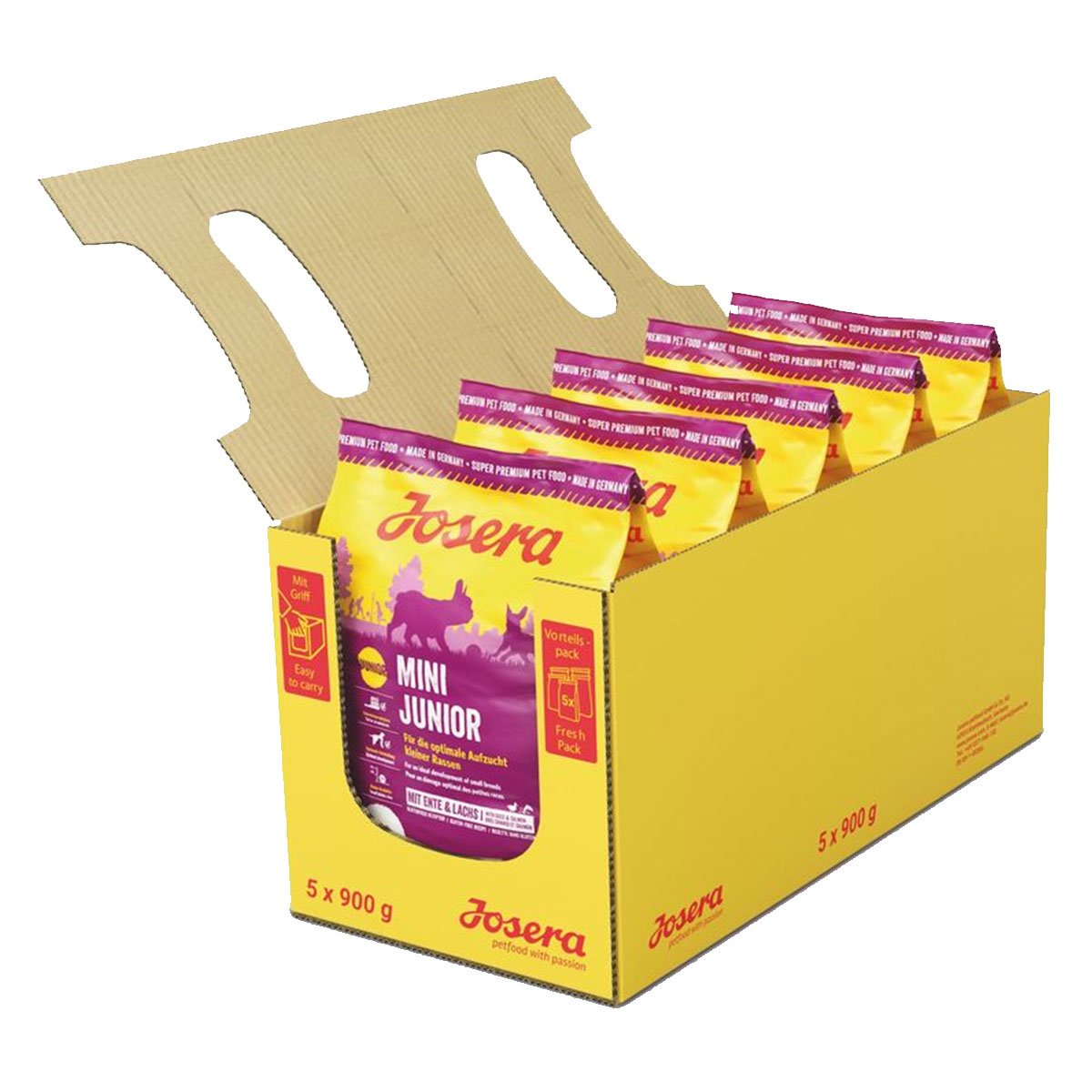 Levně Josera Mini Junior 5 × 900 g