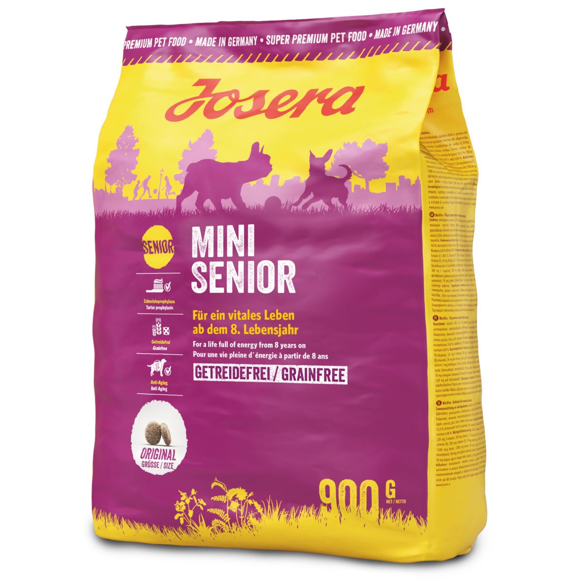 Levně Josera MiniSenior 5 × 900 g