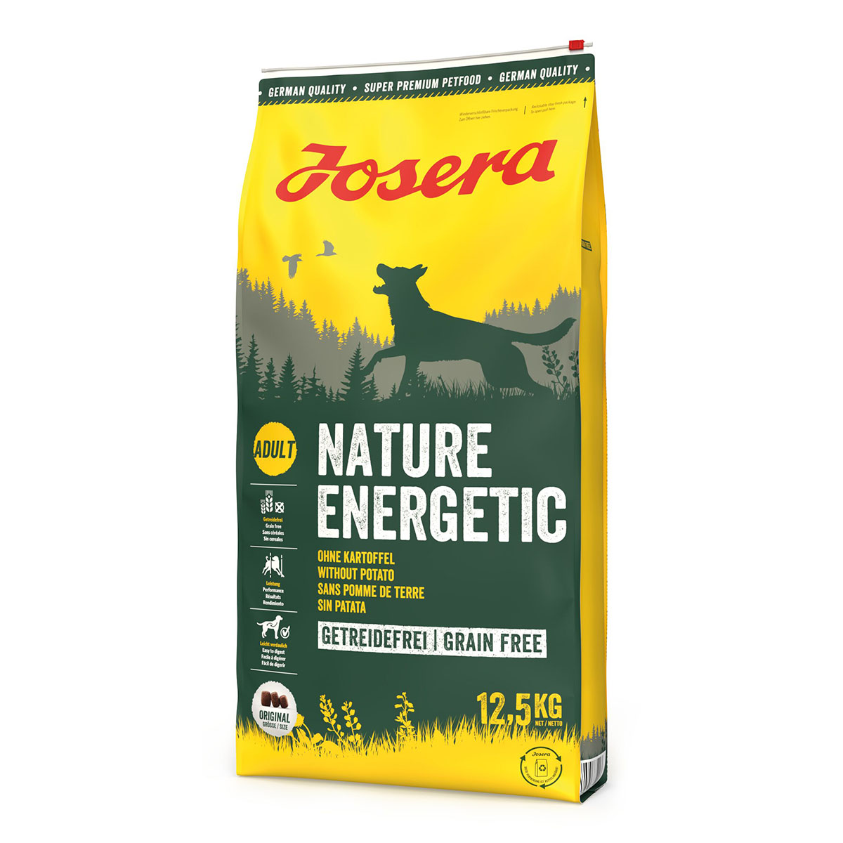 Josera Nature Energetic 2 × 12,5 kg