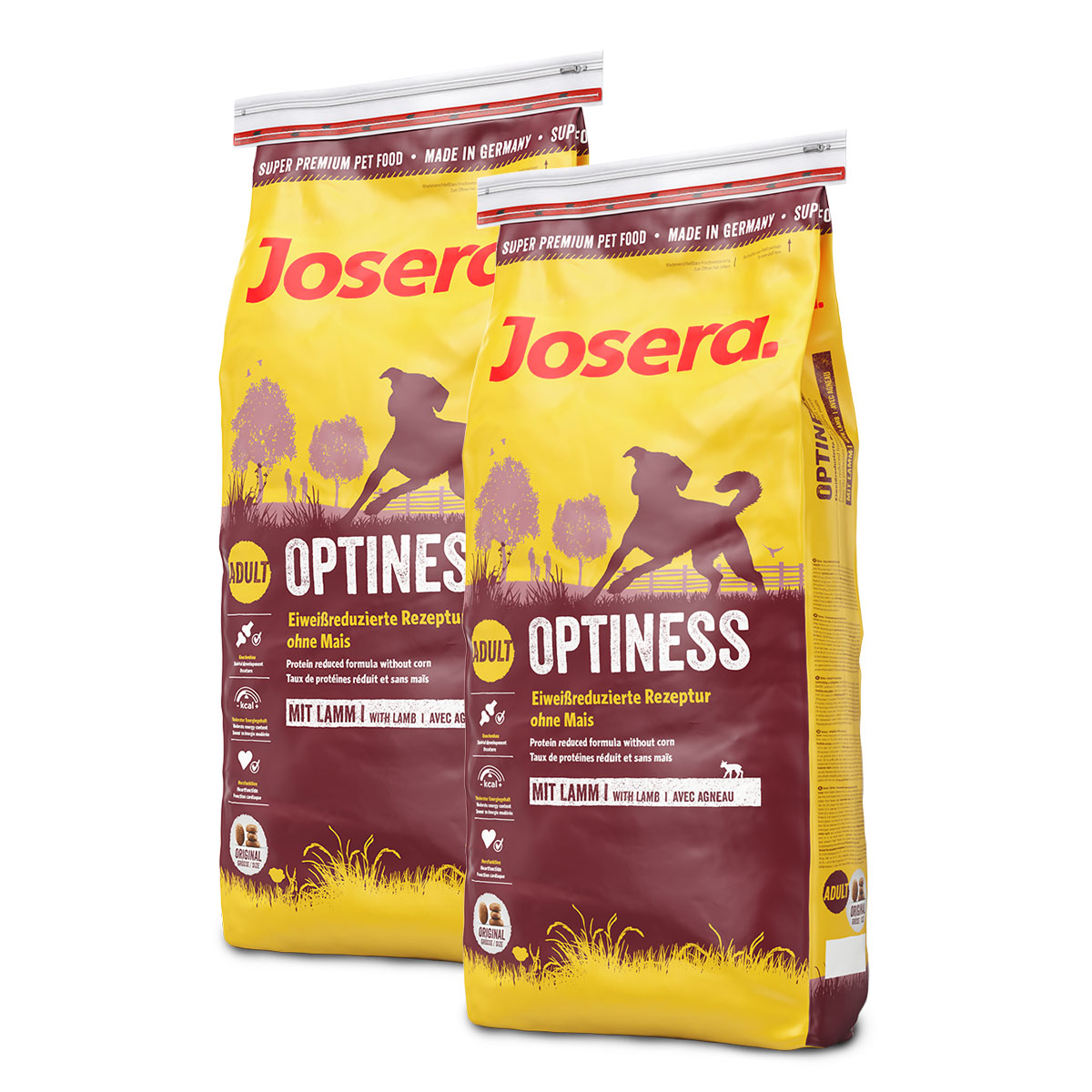 Josera Optiness 2 × 15 kg