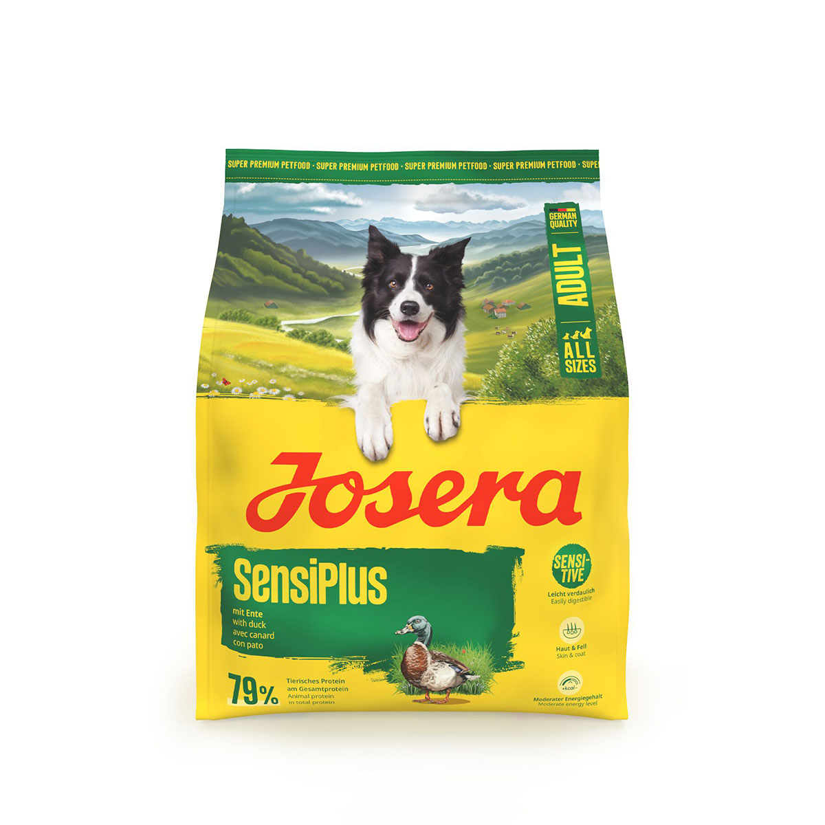 Josera Adult SensiPlus 5×900 g