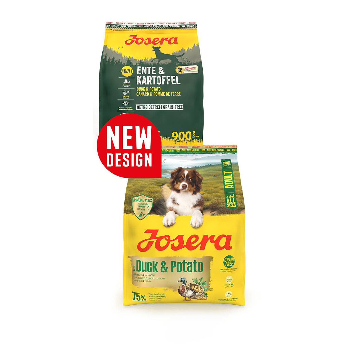 Josera All Sizes Adult Duck & Potato