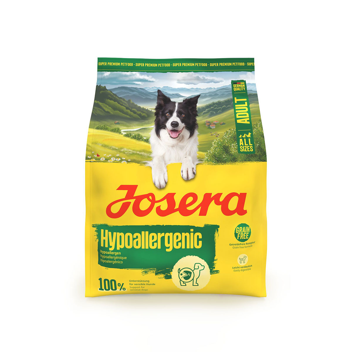 Josera All Sizes Adult Hypoallergenic 5×900 g