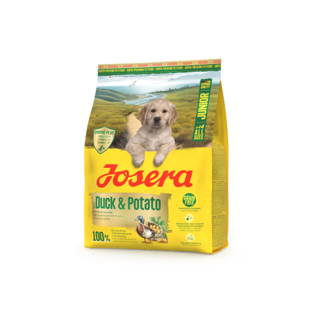 Josera All Sizes Junior Duck &amp; Potato 3 kg