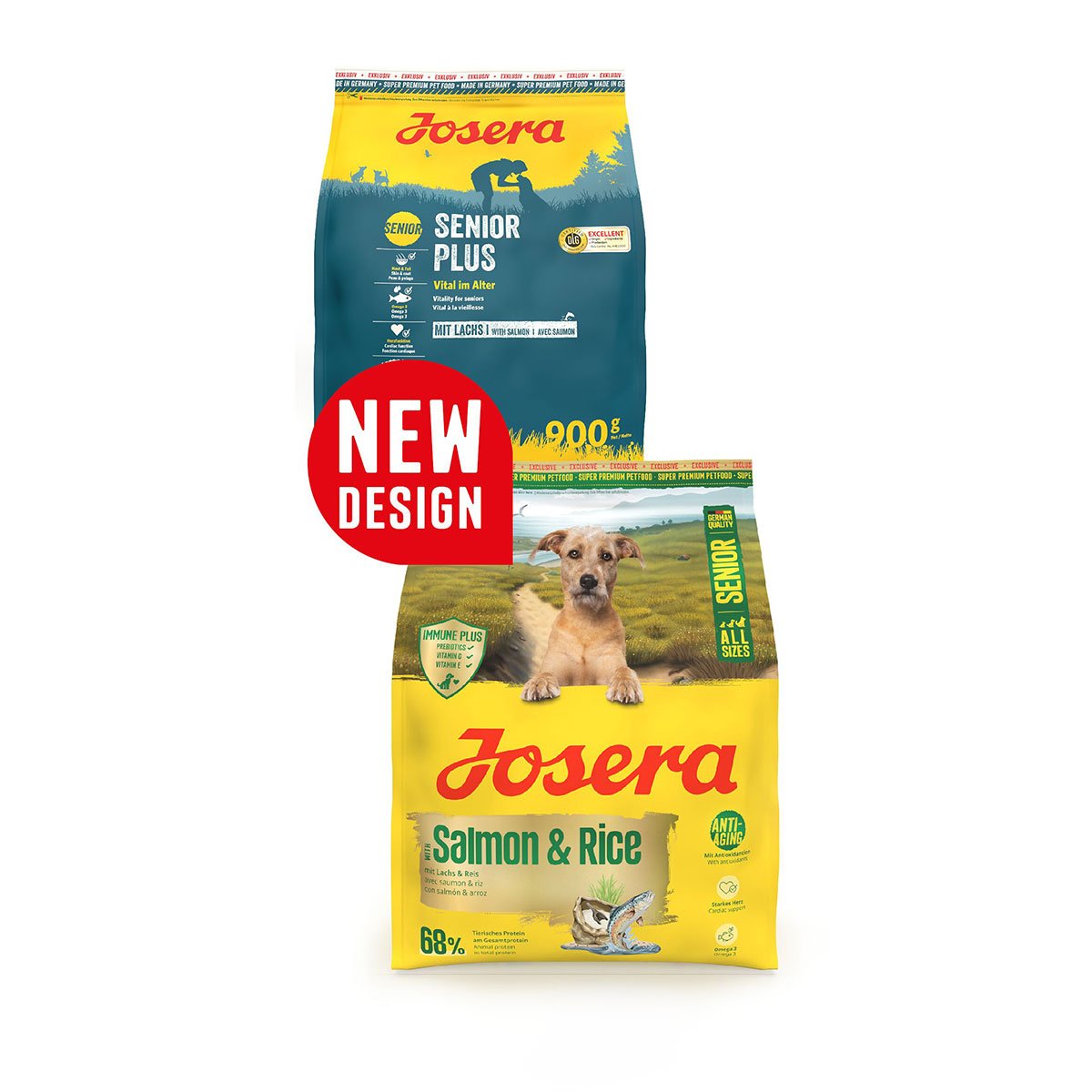 Josera All Sizes Senior Salmon & Rice