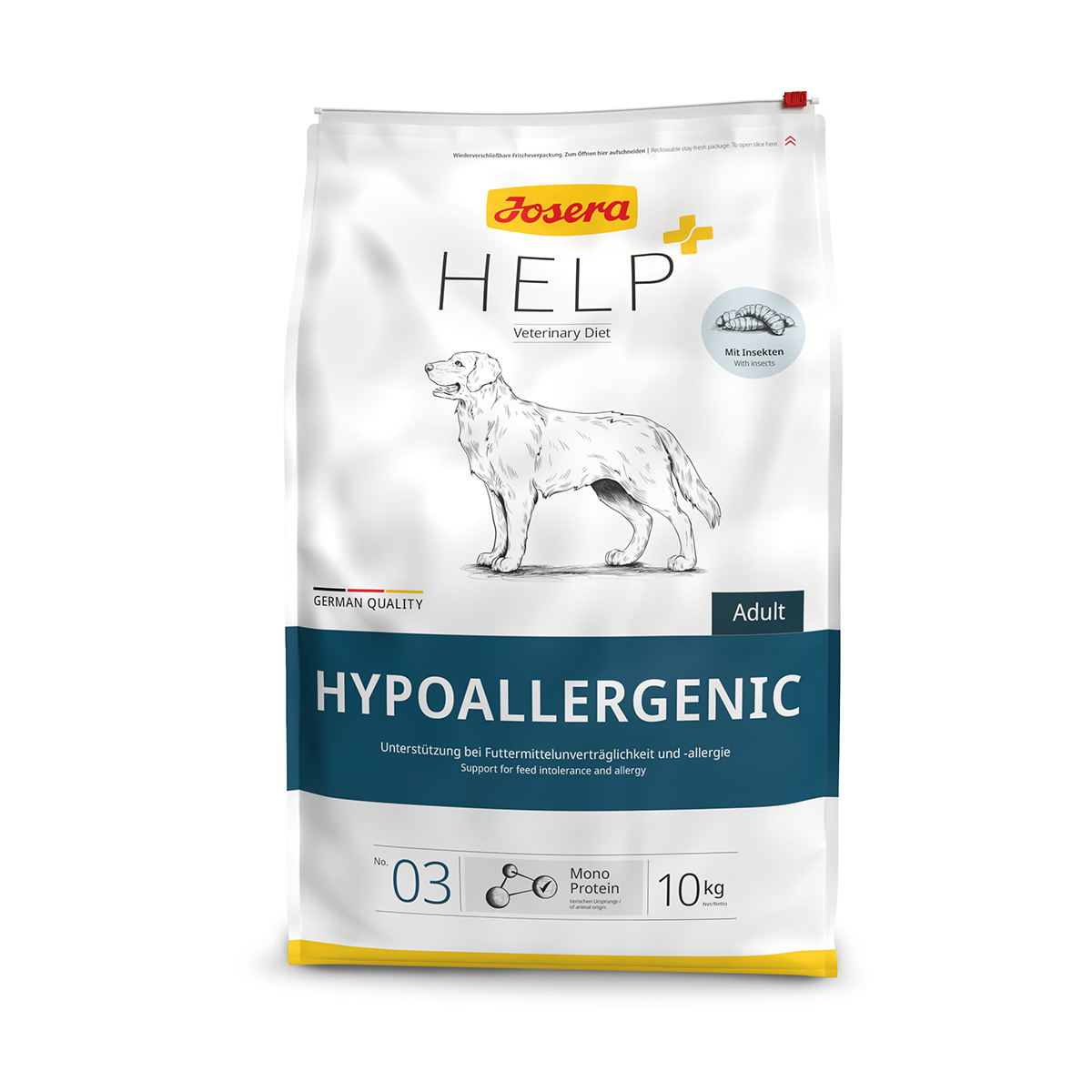 Josera Help Hypoallergenic Pes 10 kg