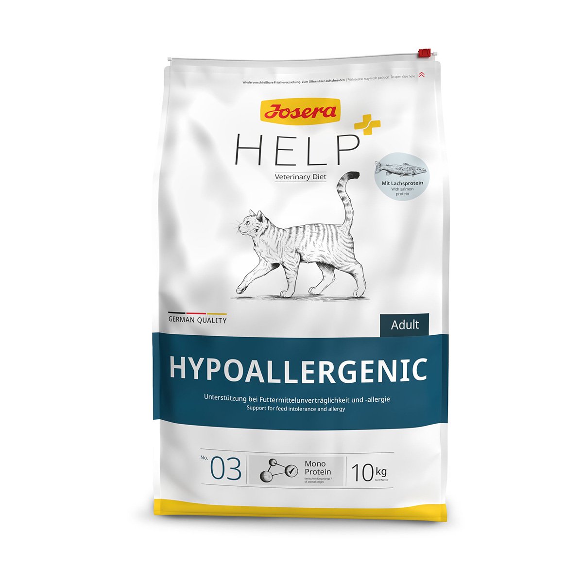 Josera Help Hypoallergenic Kočka 10 kg