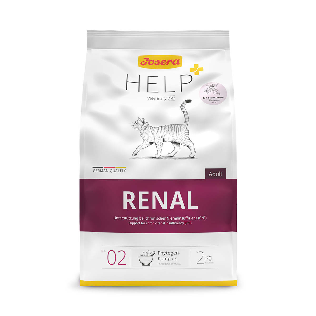 Josera Help Renal Kočka 2 kg