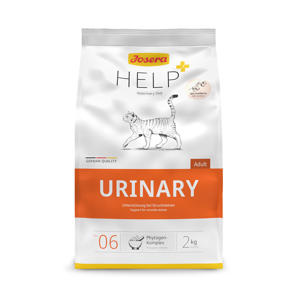 Josera Help Urinary Kočka 2 kg