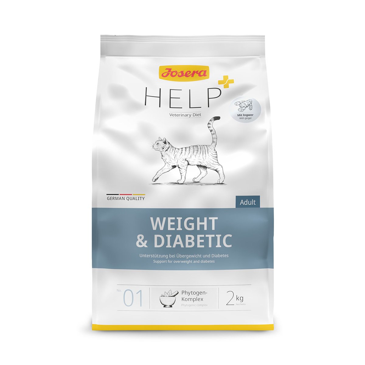 Josera Help Weight & Diabetic Kočka 2 kg