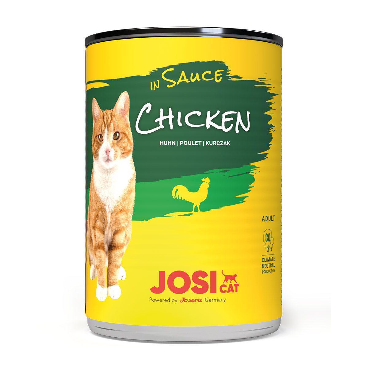 Levně JosiCat Chicken v omáčce 12 × 415 g