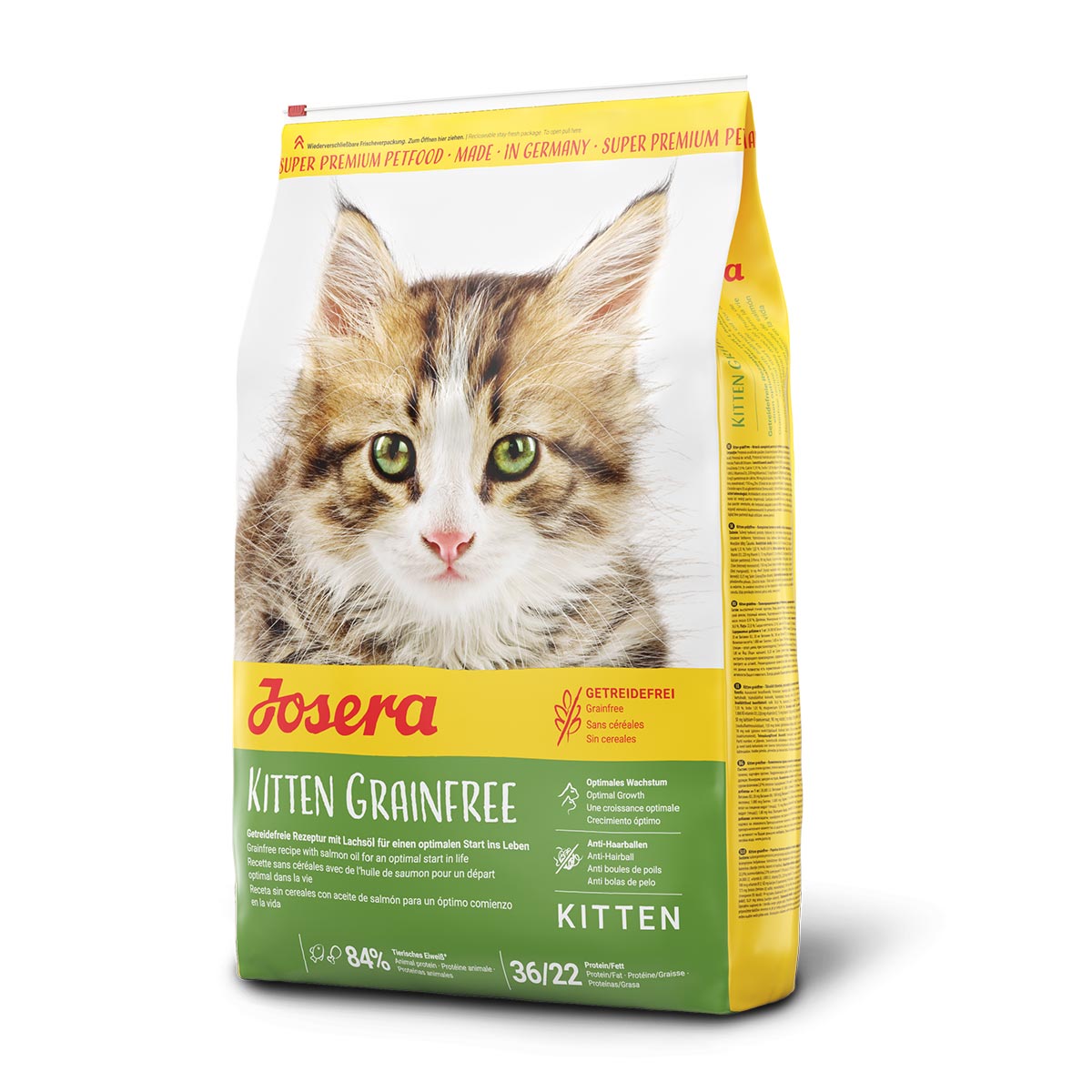 Levně Josera Kitten grainfree 10 kg