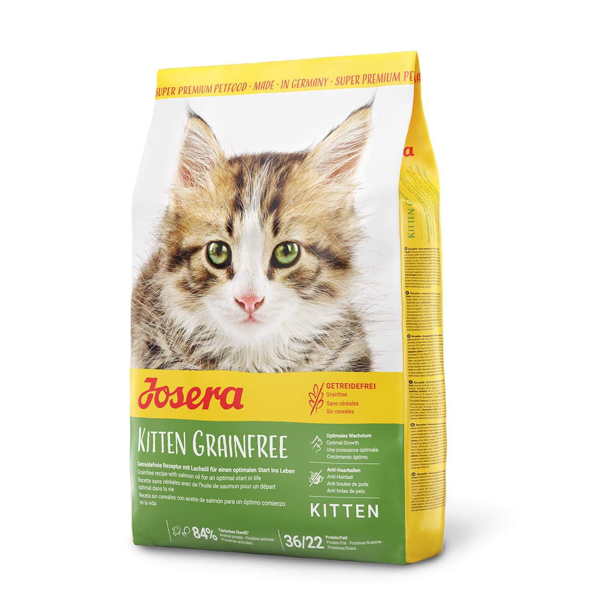 Levně Josera Kitten grainfree 2 kg