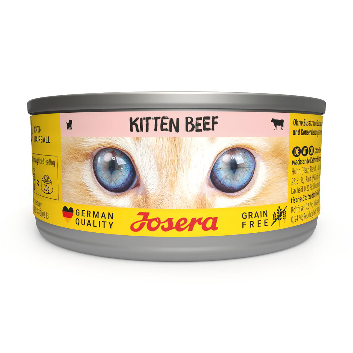 Josera Kitten Nassfutter Beef