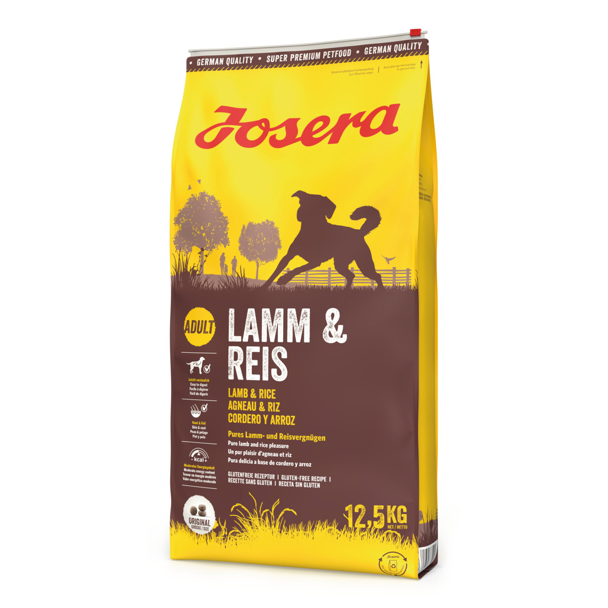 Levně Josera jehněčí a rýže 12,5 kg