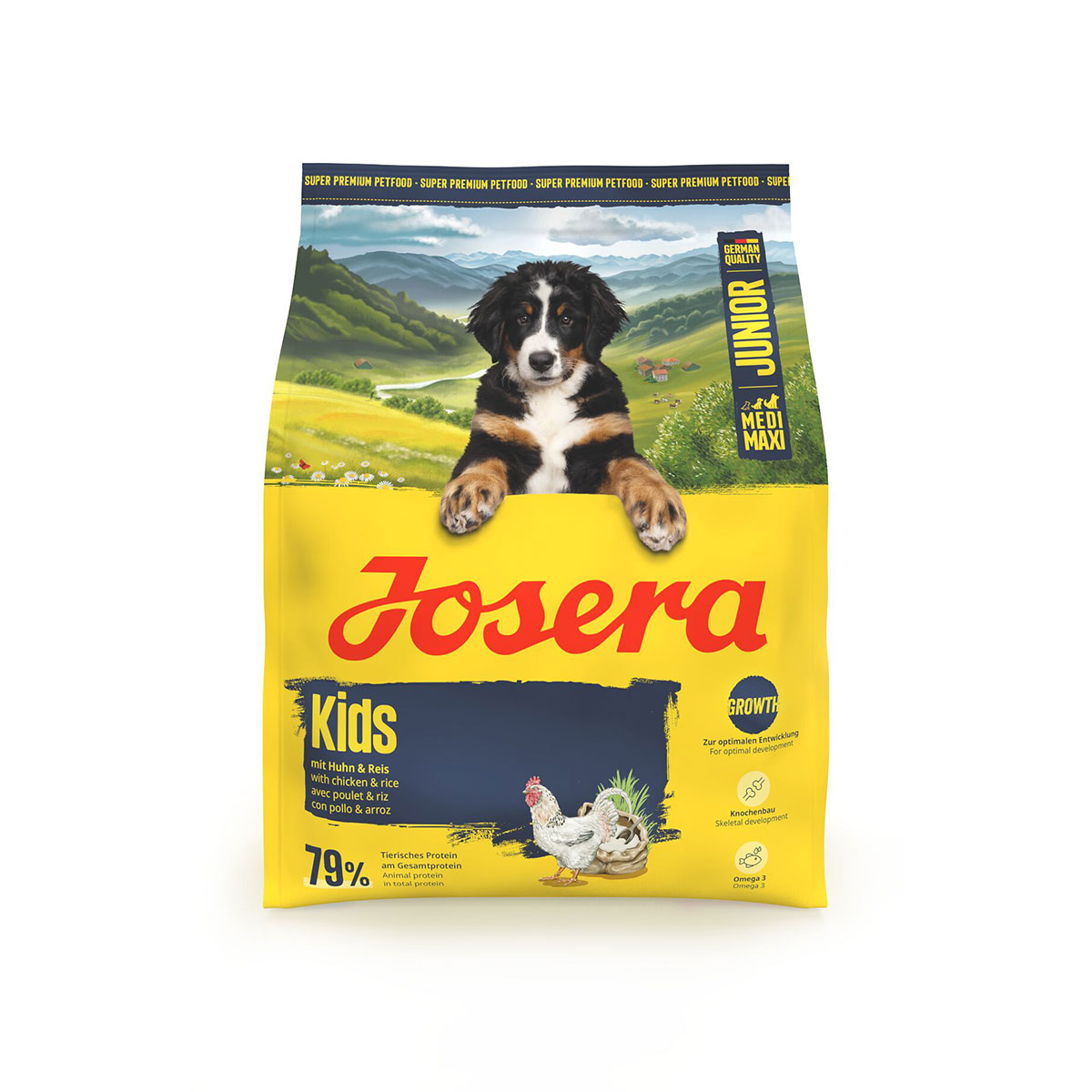 Josera Medi/Maxi Junior Kids 5×900 g