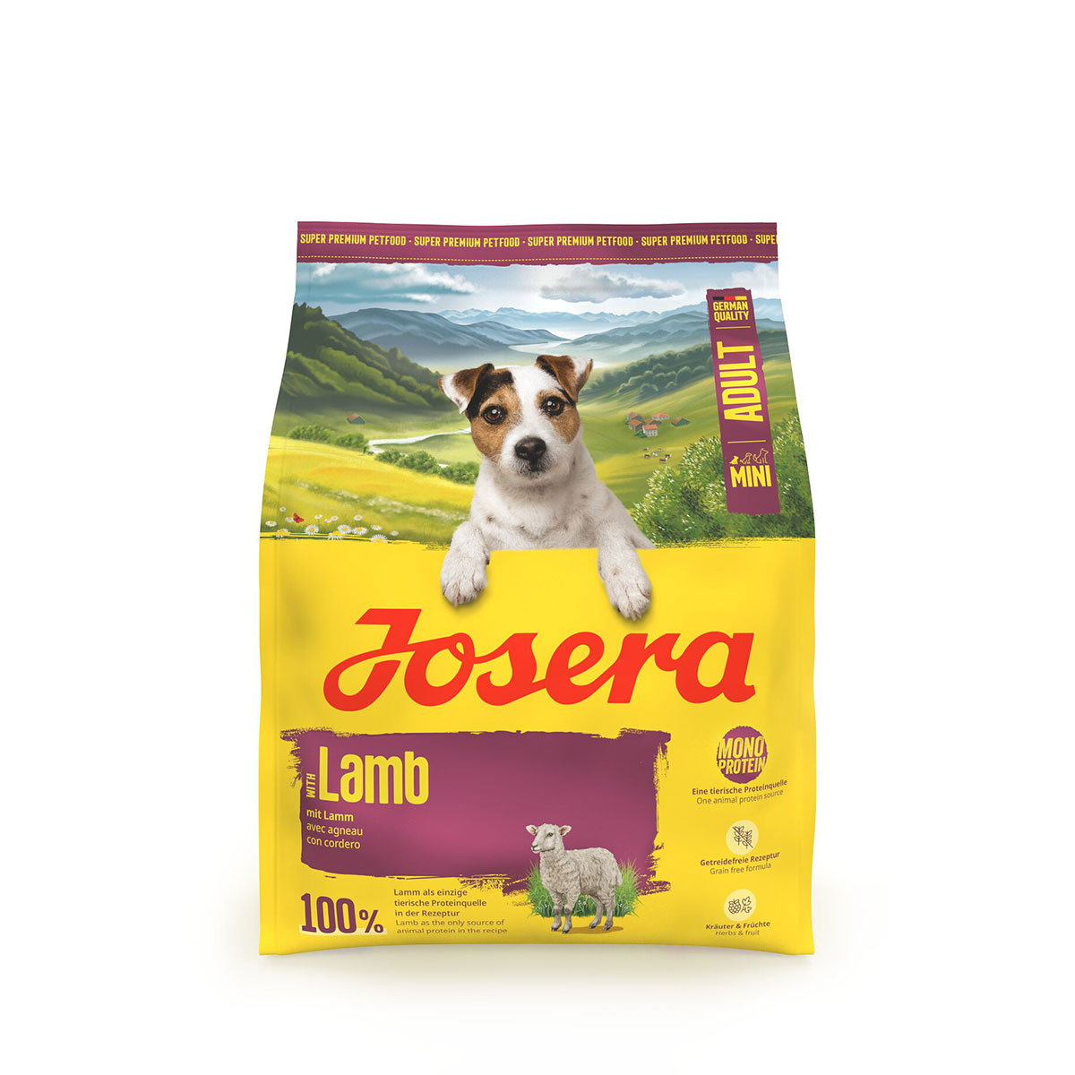 Josera Mini Adult Lamb 5×900 g Josera Mini Adult Lamb 5×900 g