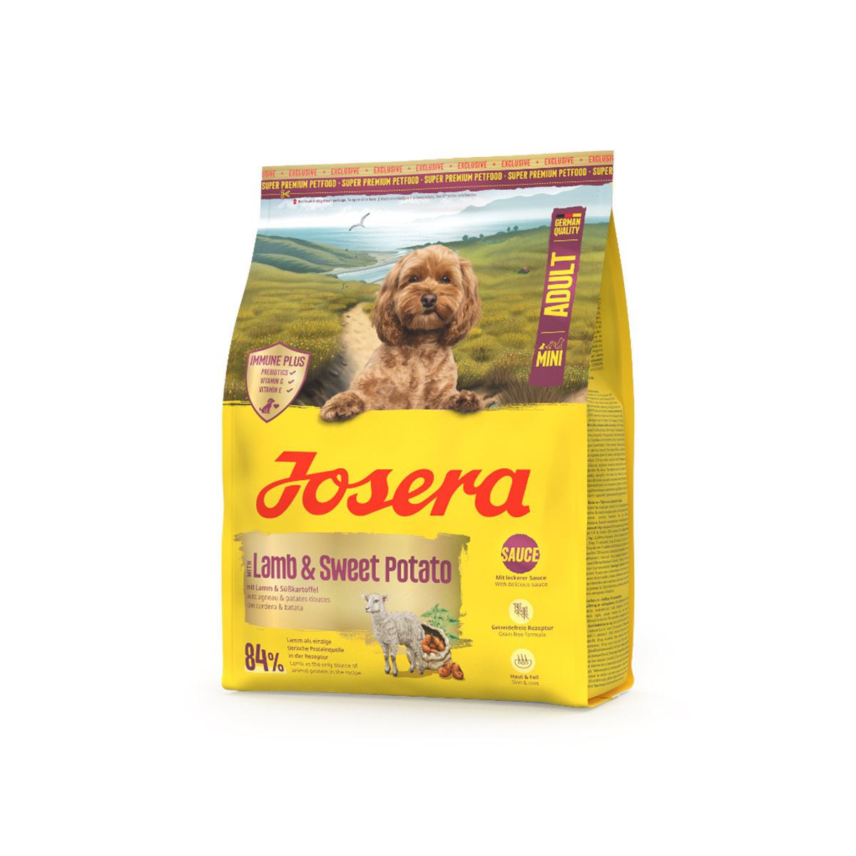 Josera Mini Adult Lamb &amp; Sweet Potato 3 kg