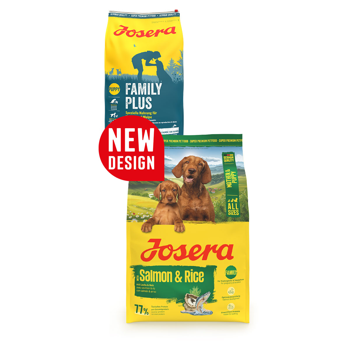 Josera All Sizes Mother & Puppy Salmon & Rice