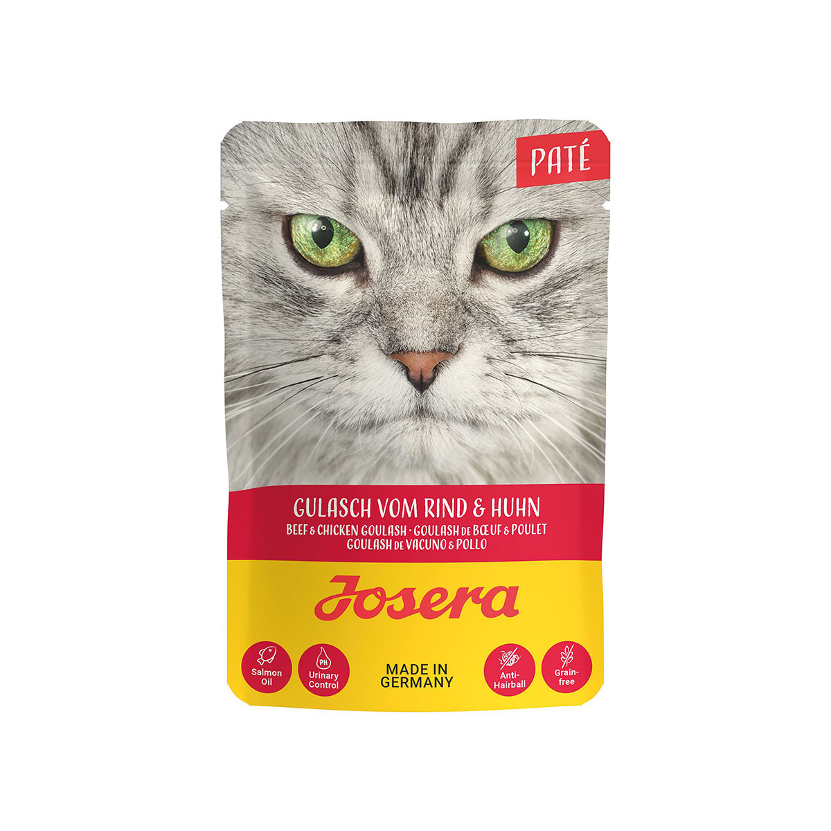 Josera Paté Gulasch vom Rind &amp; Huhn