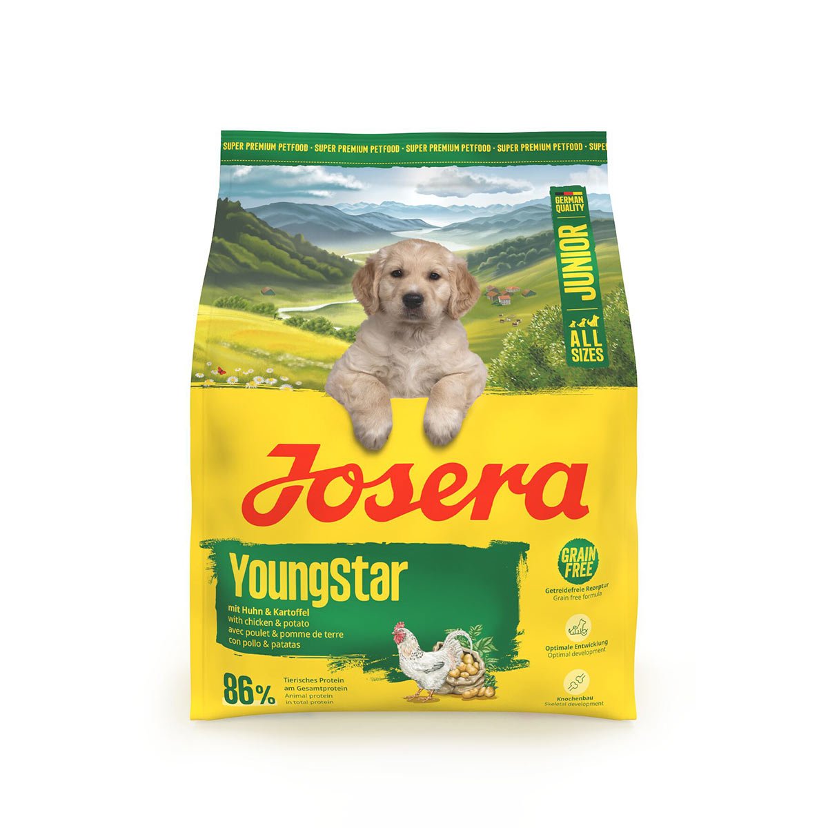 Josera YoungStar 5×900 g
