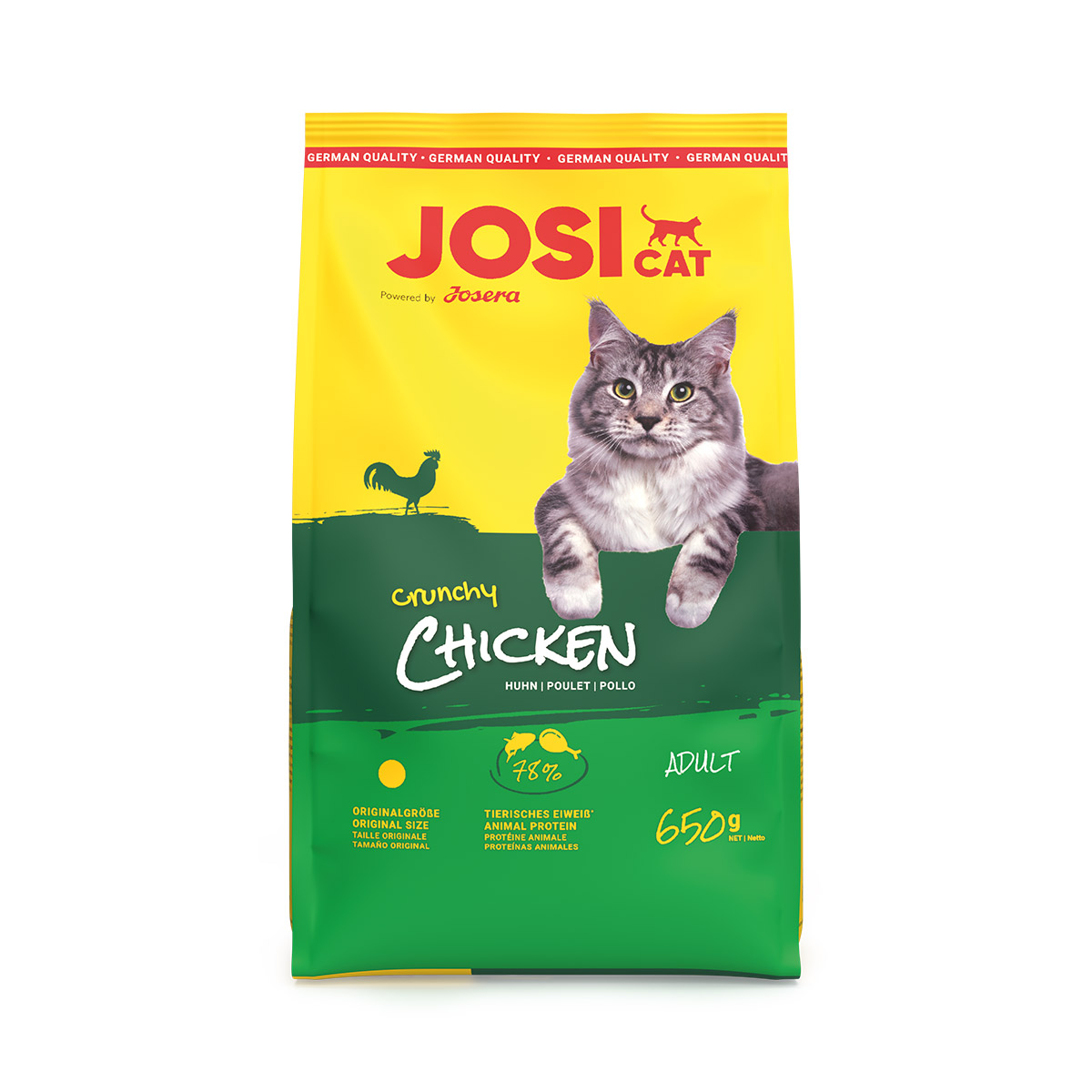 JosiCat Crunchy Chicken 650g