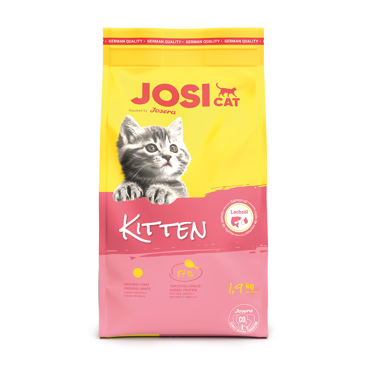 Levně JosiCat Kitten 1,9 kg