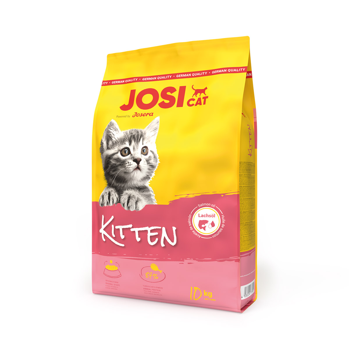 Levně JosiCat Kitten 10 kg