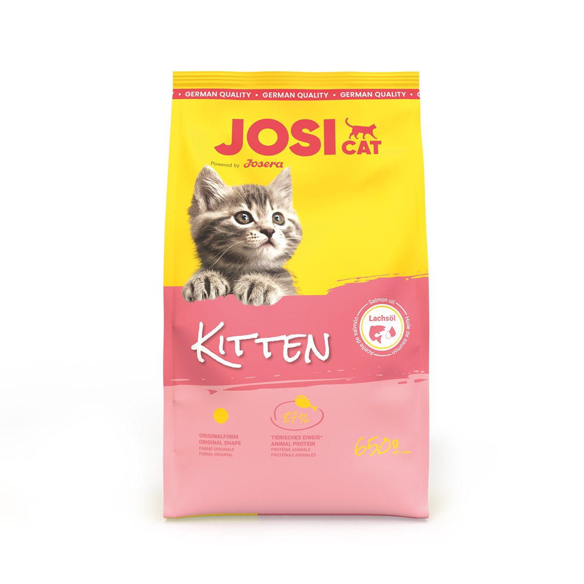 Levně JosiCat Kitten 650 g