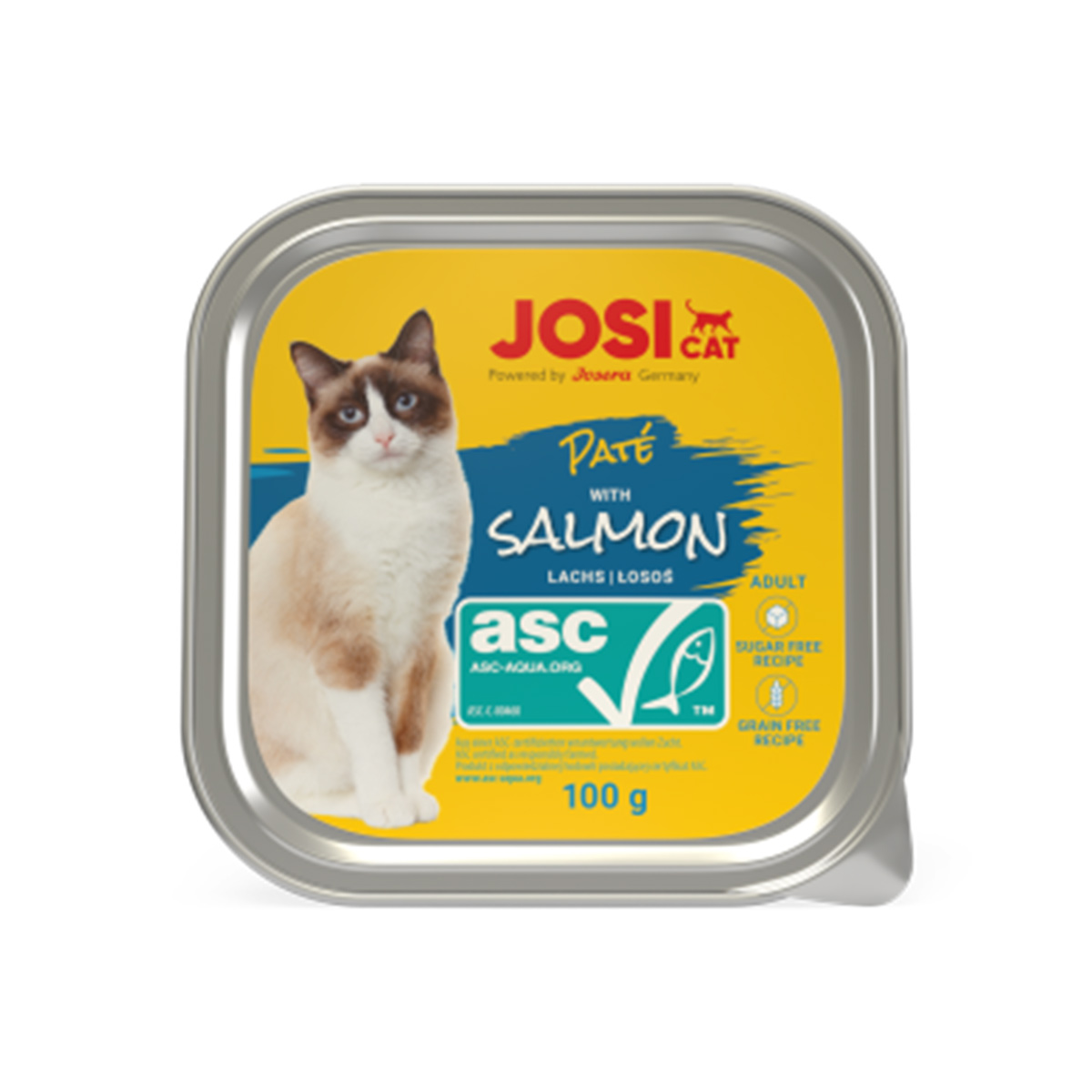 JosiCat Paté with ASC Salmon