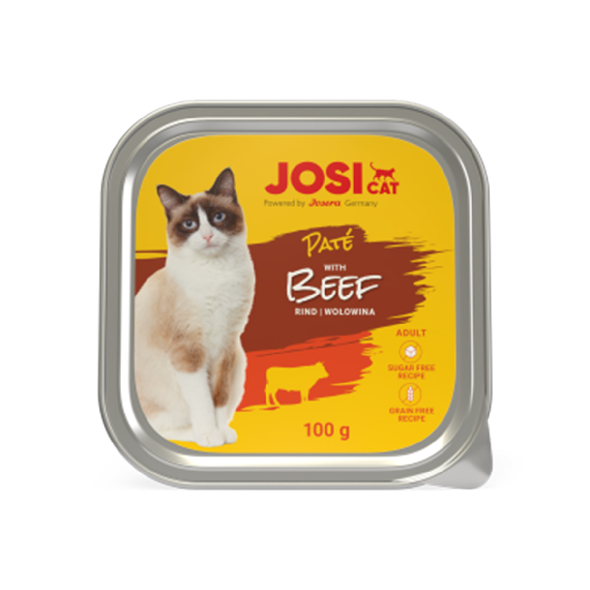 JosiCat Paté with Beef