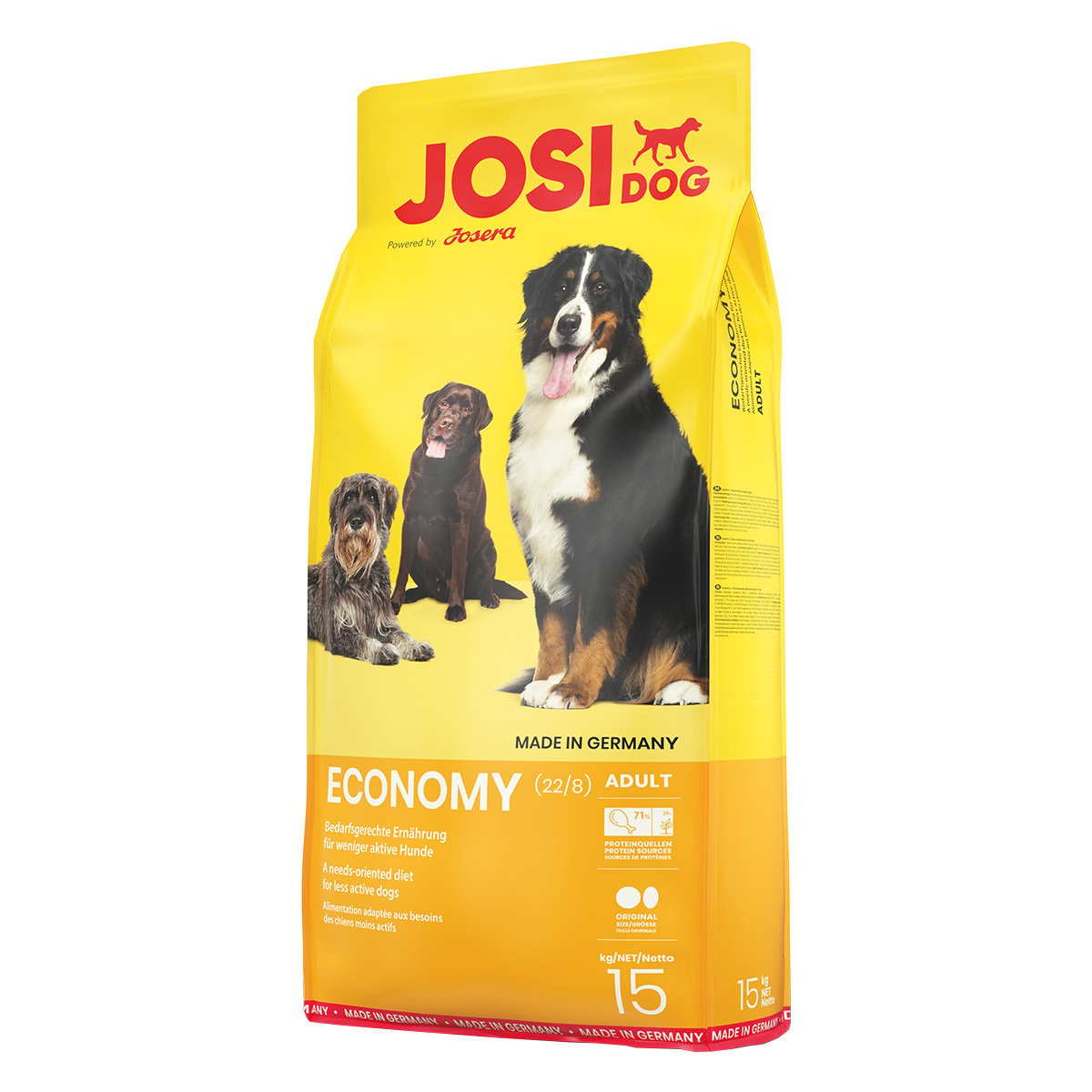 Levně JosiDog Economy 15 kg