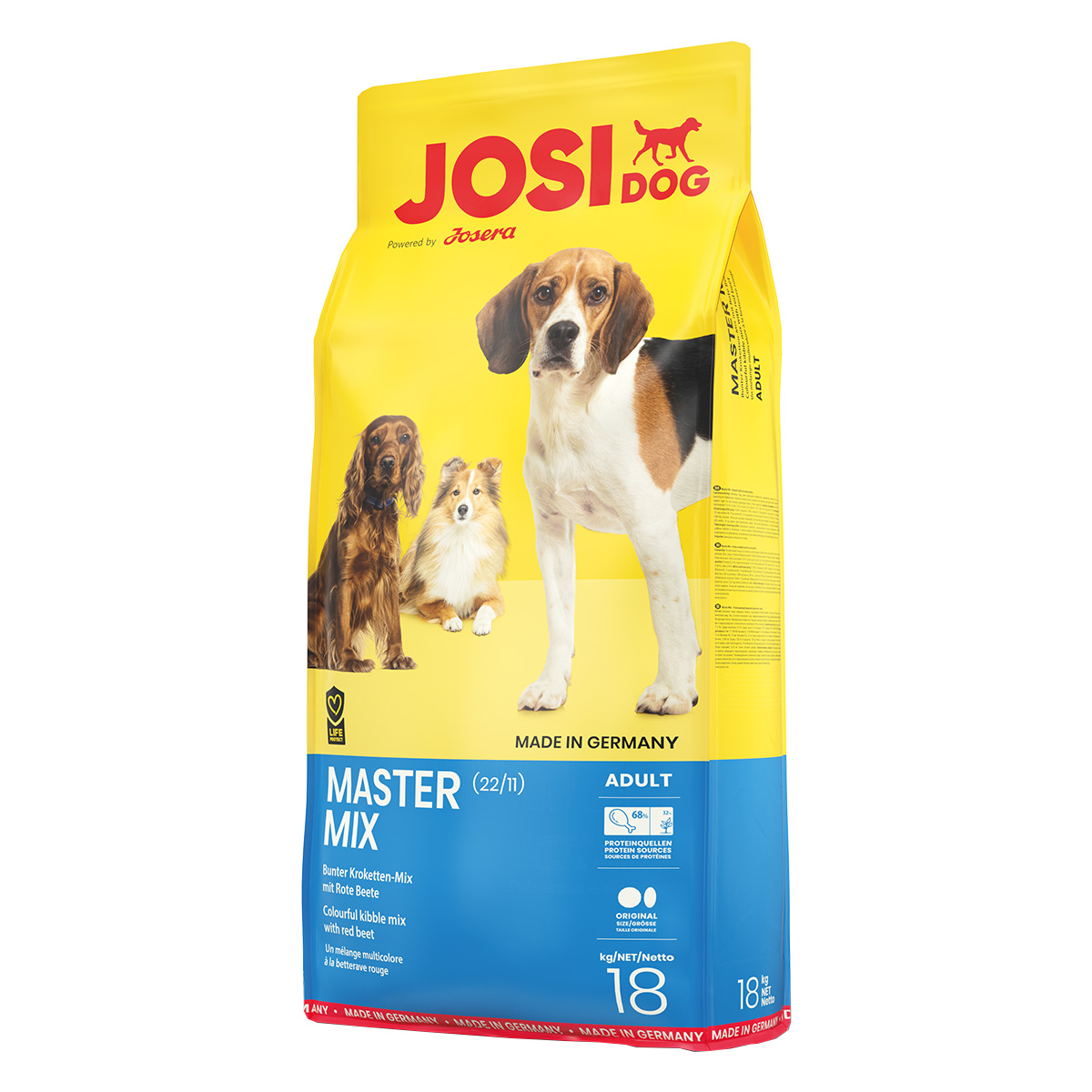 Levně JosiDog Master Mix 5 × 900 g