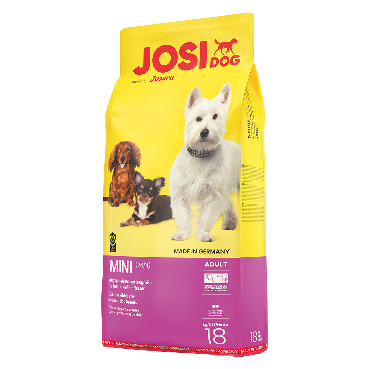 JosiDog Mini 5 × 900 g